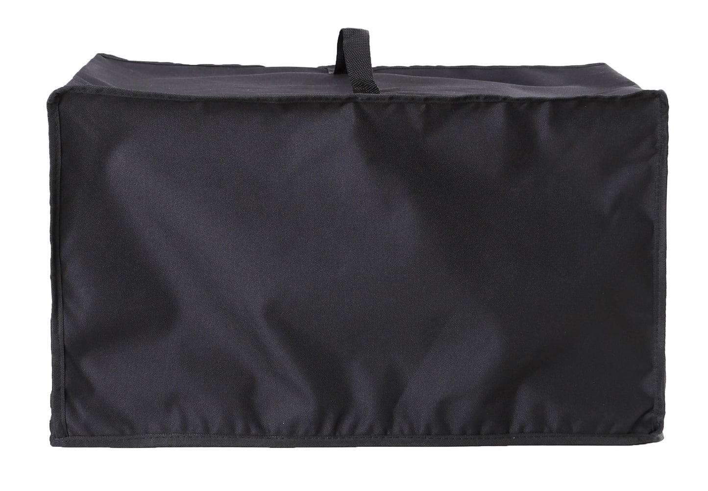 Ruclles 15"x15" Auto Heat Press Machine 2 Dust Cover - Heavy-Duty Black Oxford Fabric, Moisture-Resistant & Dustproof Protective Cover, 20"x16"x12" Size