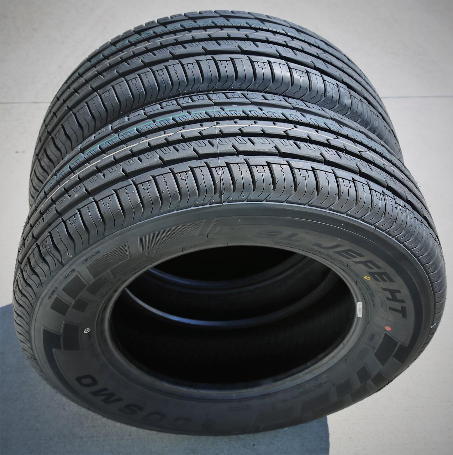 Cosmo Tires El Jefe HT All-Season Truck/SUV Highway Radial Tire-275/55R20 275/55/20 275/55-20 117V Load Range XL 4-Ply BSW Black Side Wall UTQG 560AA