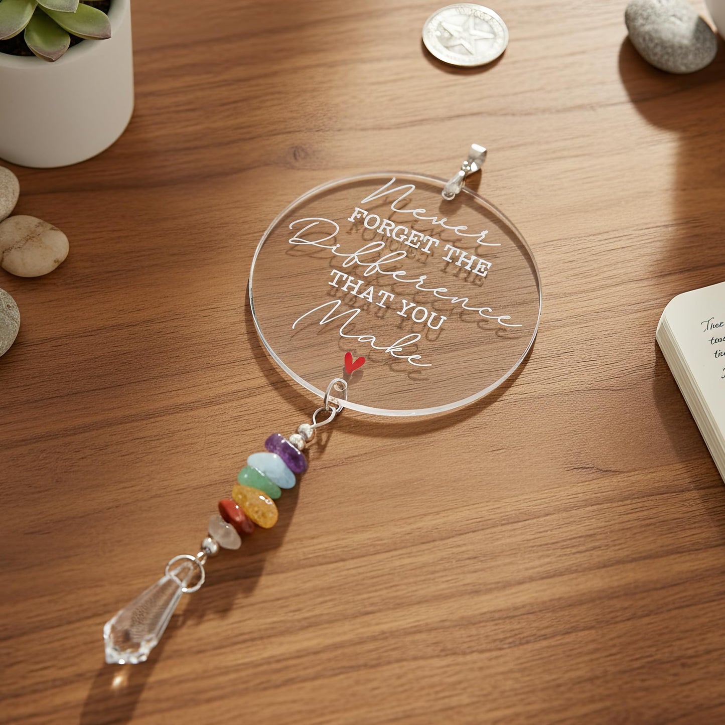 Never Forget The Difference You Make Appreciation Teacher Gifts For Women, Employee Appreciation Gifts, Retirement, Farewell, Thank You Gift For Nurse, Coworkers, Boss, Inspirational Office Desk Decor