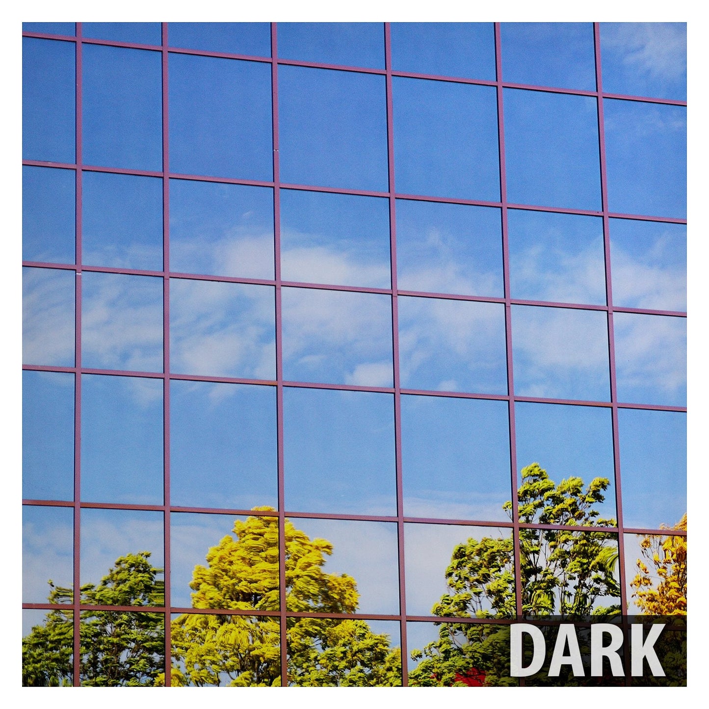 BDF S15 Window Film Daytime Privacy and Heat Control Mirror Silver 15 (Dark) - 60in X 25ft