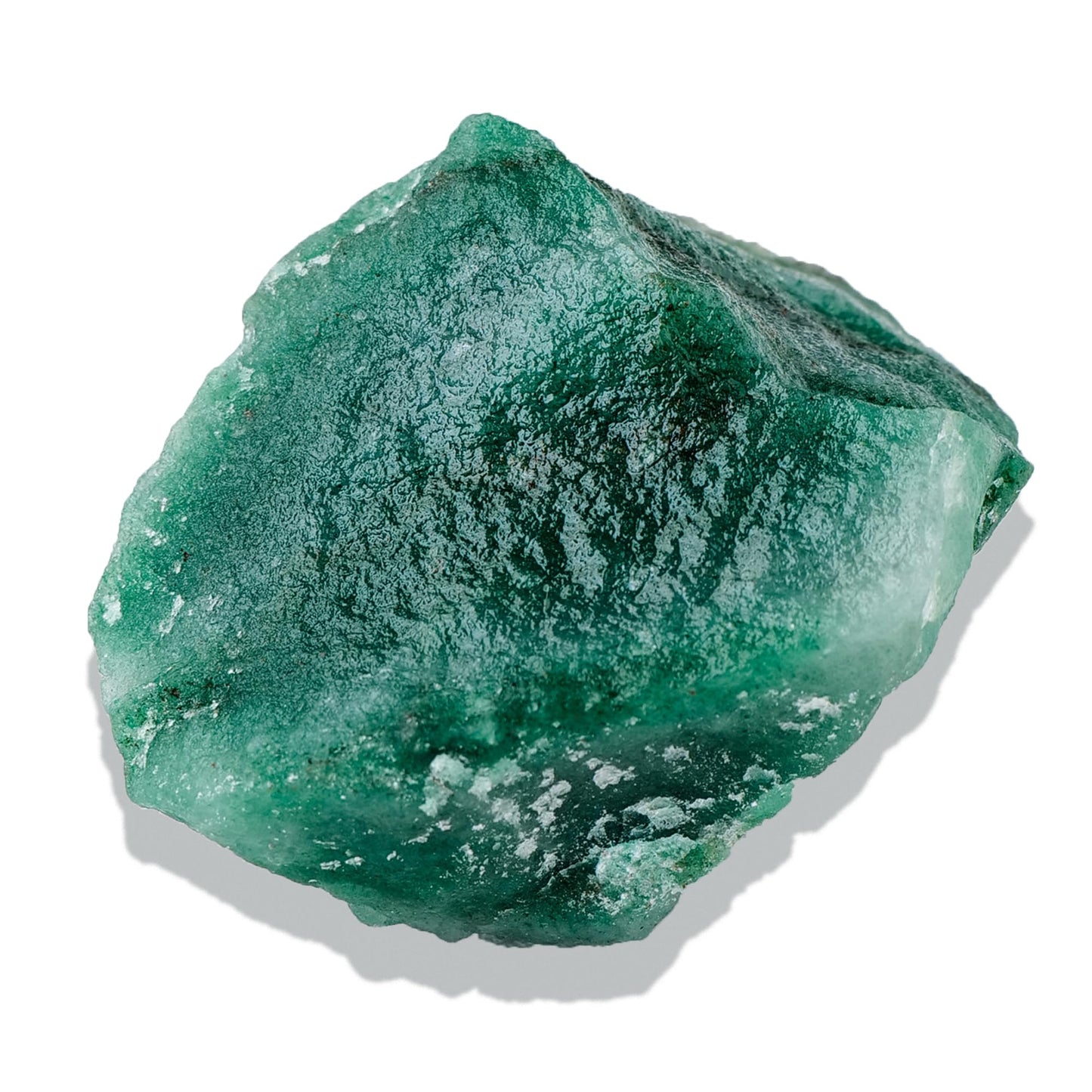 Apengshi 1.2-2'' Green Aventurine Raw Stone Natural Crystal Healing Crystal and Stone Rough Rocks for Fountain Home Garden Decor Meditation