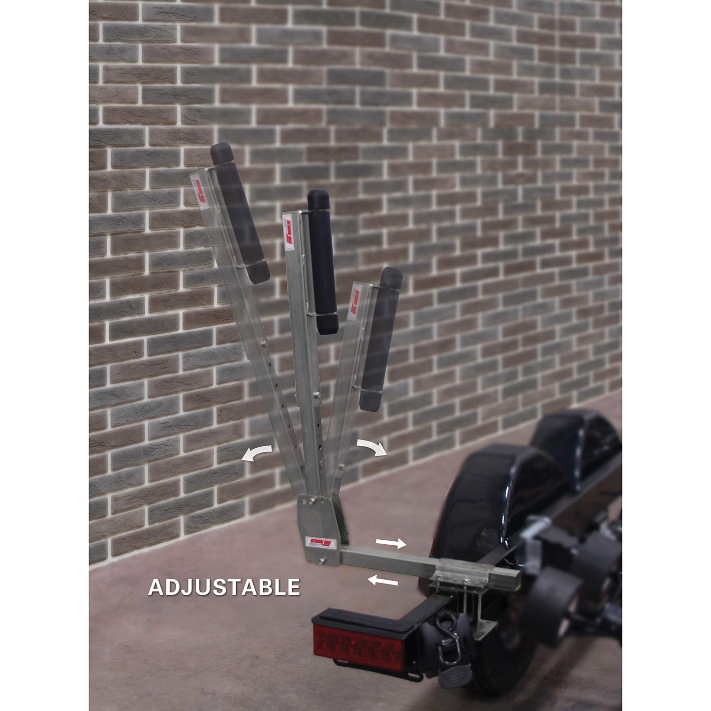 Extreme Max 3005.2184 Adjustable Roller Guide-On System