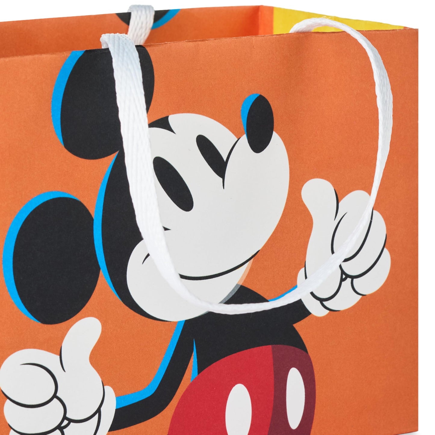 Hallmark Disney 4" Mini Gift Bags (18 Bags: Mickey, Minnie, Goofy, Pluto) for Party Favors, Gift Cards, Classroom Treats