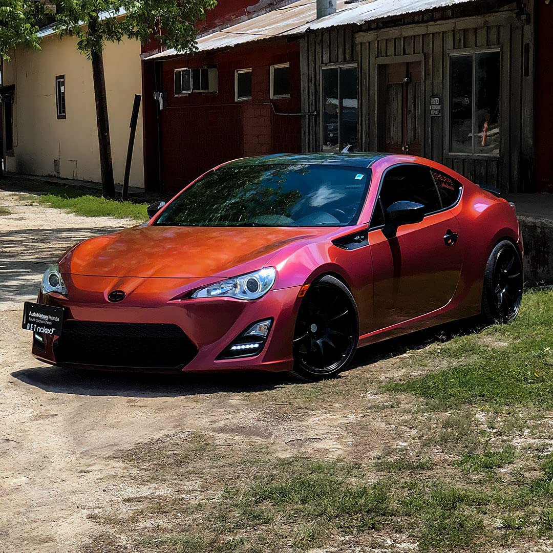 VViViD+ Gloss Psycho Chameleon Copper Premium Vinyl Wrap Film (50ft x 5ft)