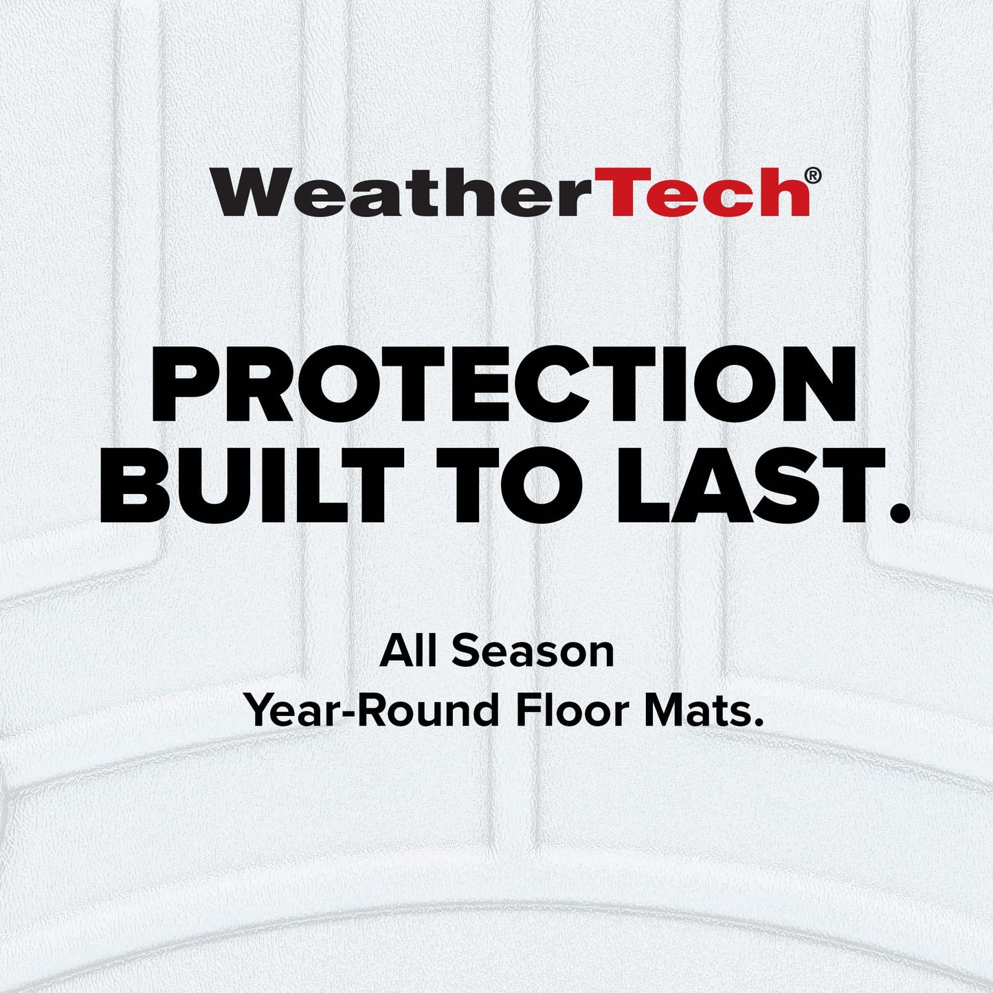 WeatherTech Custom Fit FloorLiners for Chevrolet Traverse, Traverse Limited, Full Set (441228-1-2), Black