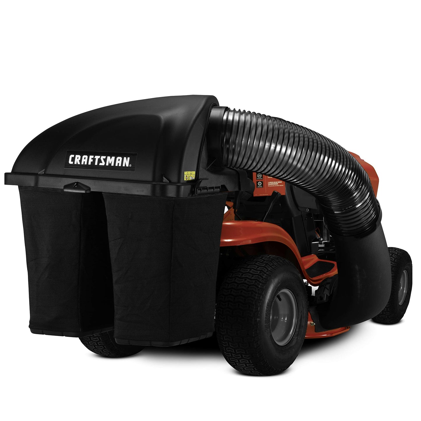 CRAFTSMAN CMXGZAMA30045 36-Inch Double Bagger Riding Mowers, Black