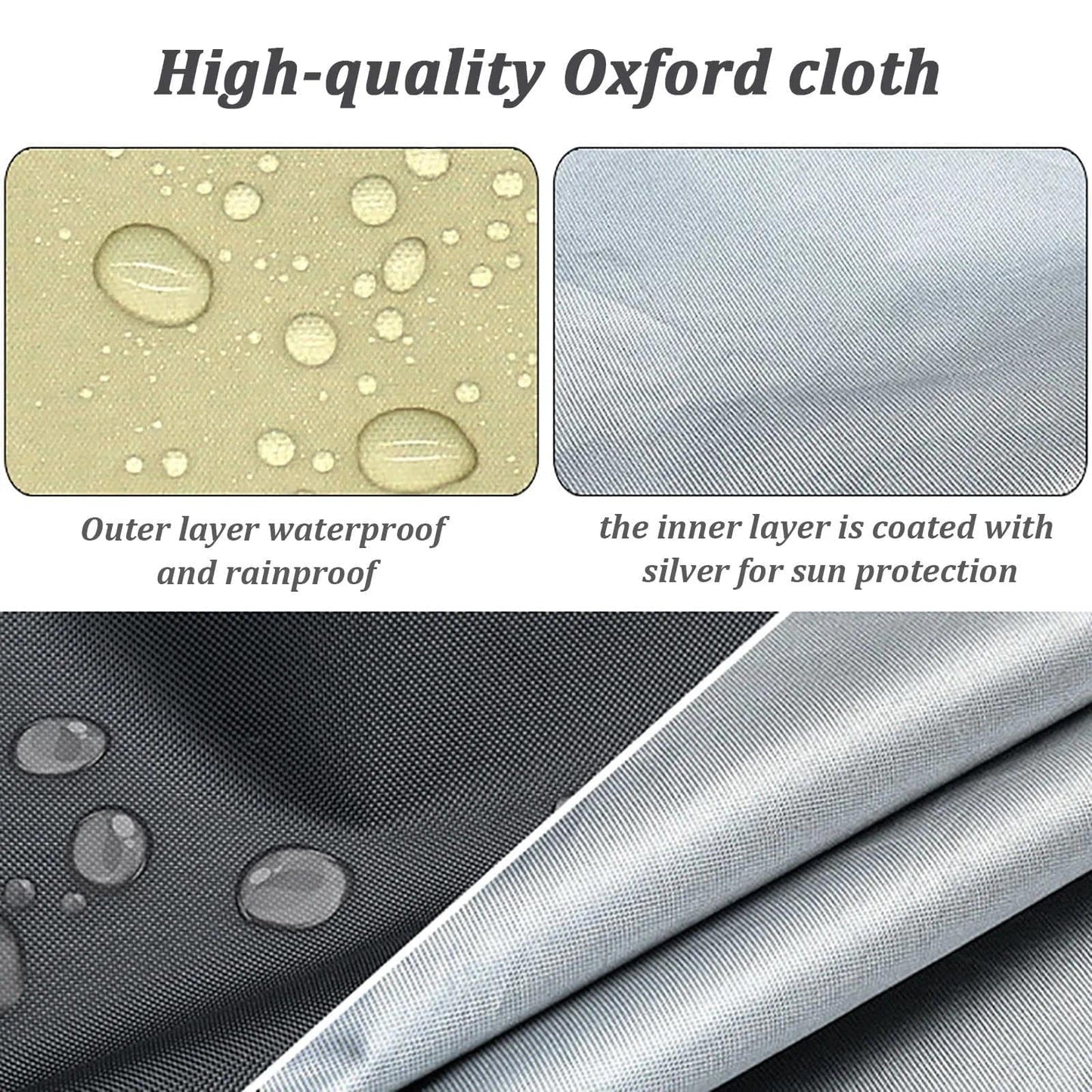 Swing Seat Cover Replacement,600D Thickened Oxford Waterproof Chair Bench Replacement Cover Outdoor Swing Cushion Covers for 2/3 Seater Patio Garden Yard Rocking Chair(Grey,54.3x19.7x19.7Inch)