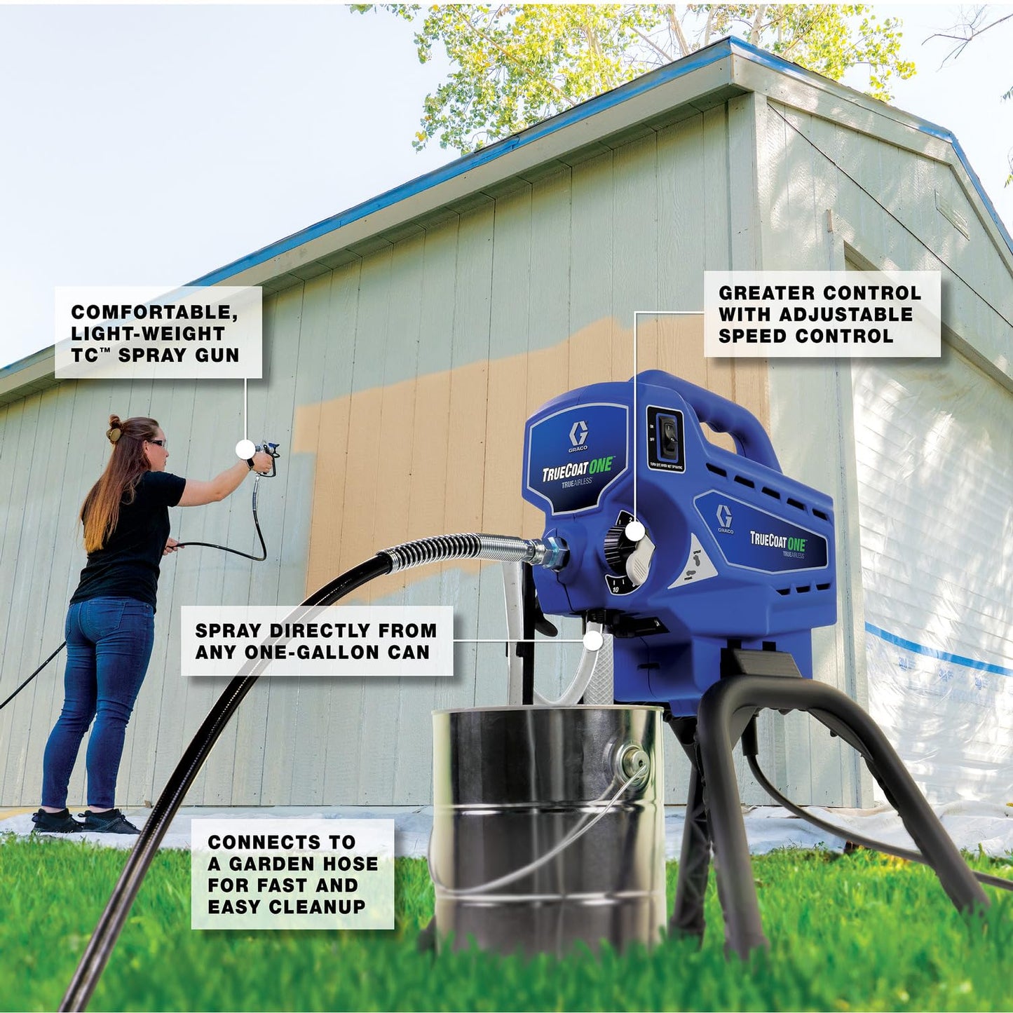 Graco TrueCoat One TrueAirless Sprayer