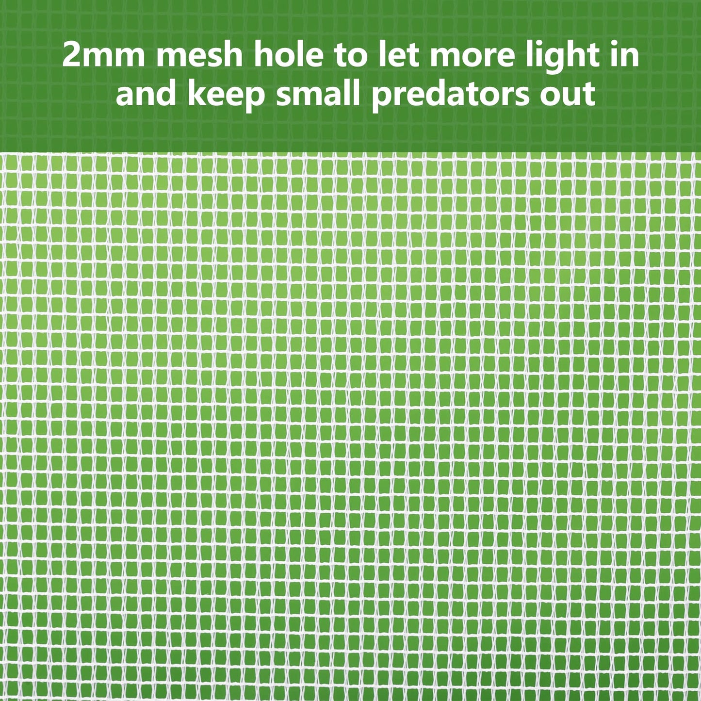 48" Outdoor Mesh Plant Enclosure, Mesh Plant Cover for Pests, Bird and Pest Protection Guard for Fruit, Vegetables, Flowers and Herbs Pop-Up Cage 28 x 28 x 48 Inches