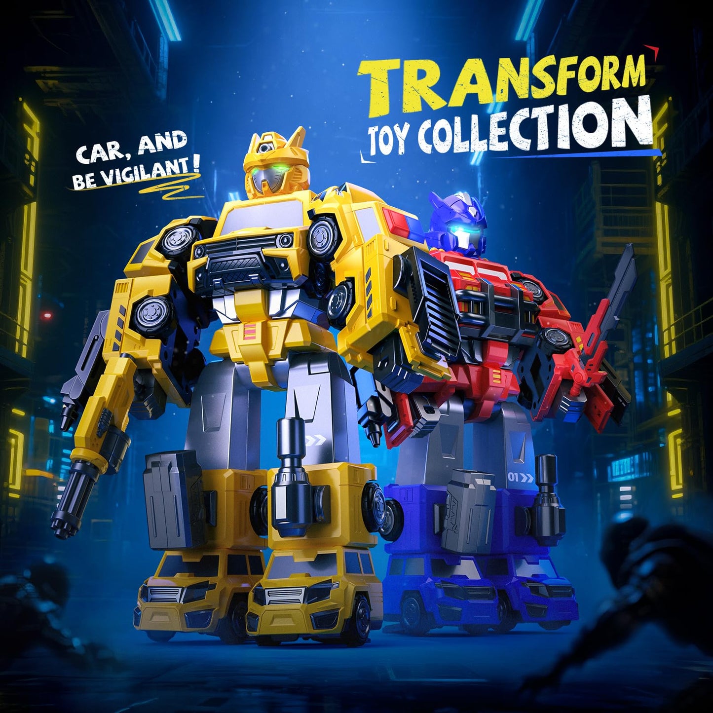 NewBandMo Gifts for 3 4 Year Old Boys, Toys for 3 4 Year Old Boys, 5-in-1 Transform Robot Toys for Boys 4-6, Easy DIY Assembly, 3 4 Year Old boy Birthday Gifts, Ideals Toys for Boys, Kids Toys
