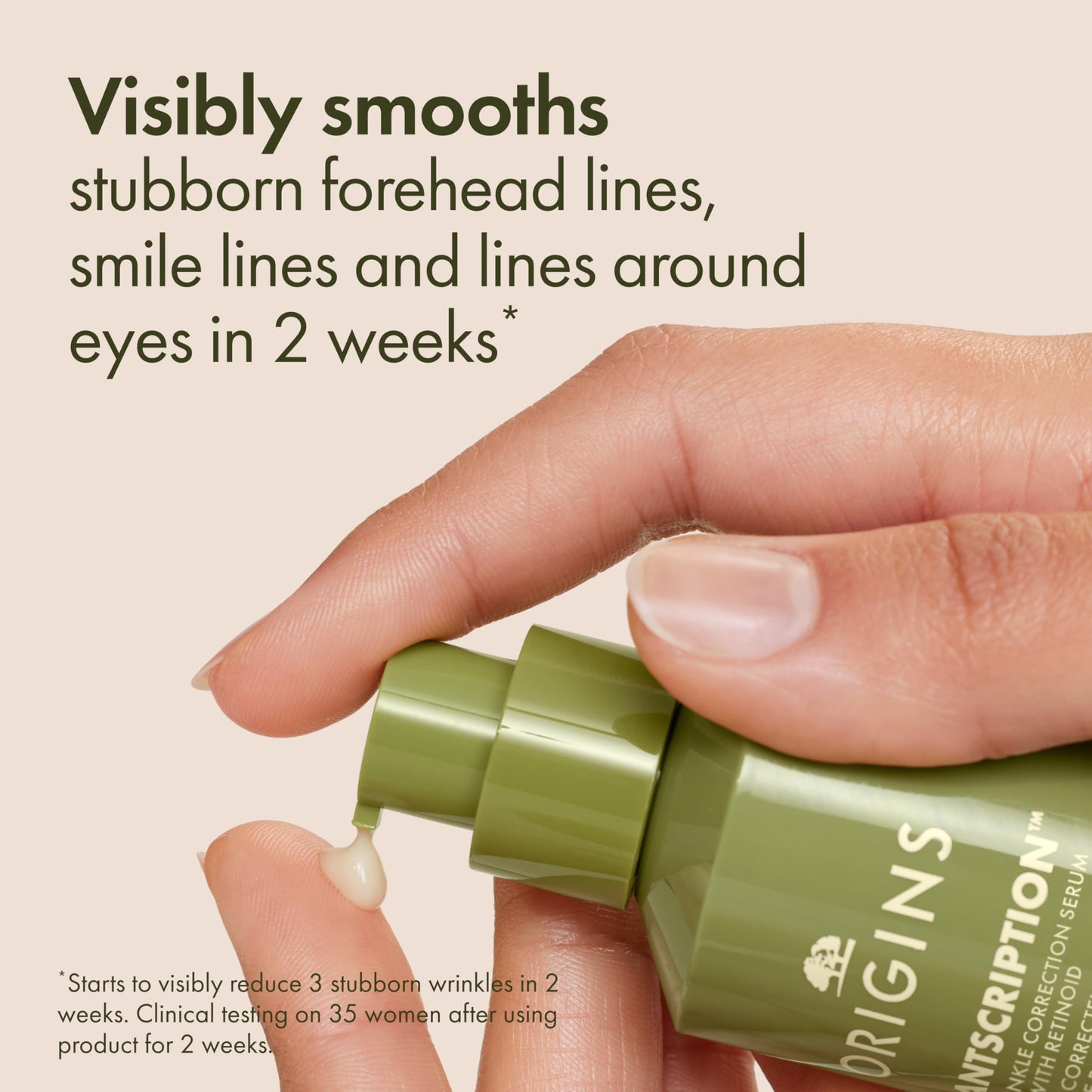 Origins Plantscription Lifting & Firming Essentials Skin Care Set | Anti-Aging Routine to Smooth and Firm with Peptides and Retinol | Limited Edition Holiday Gift Set