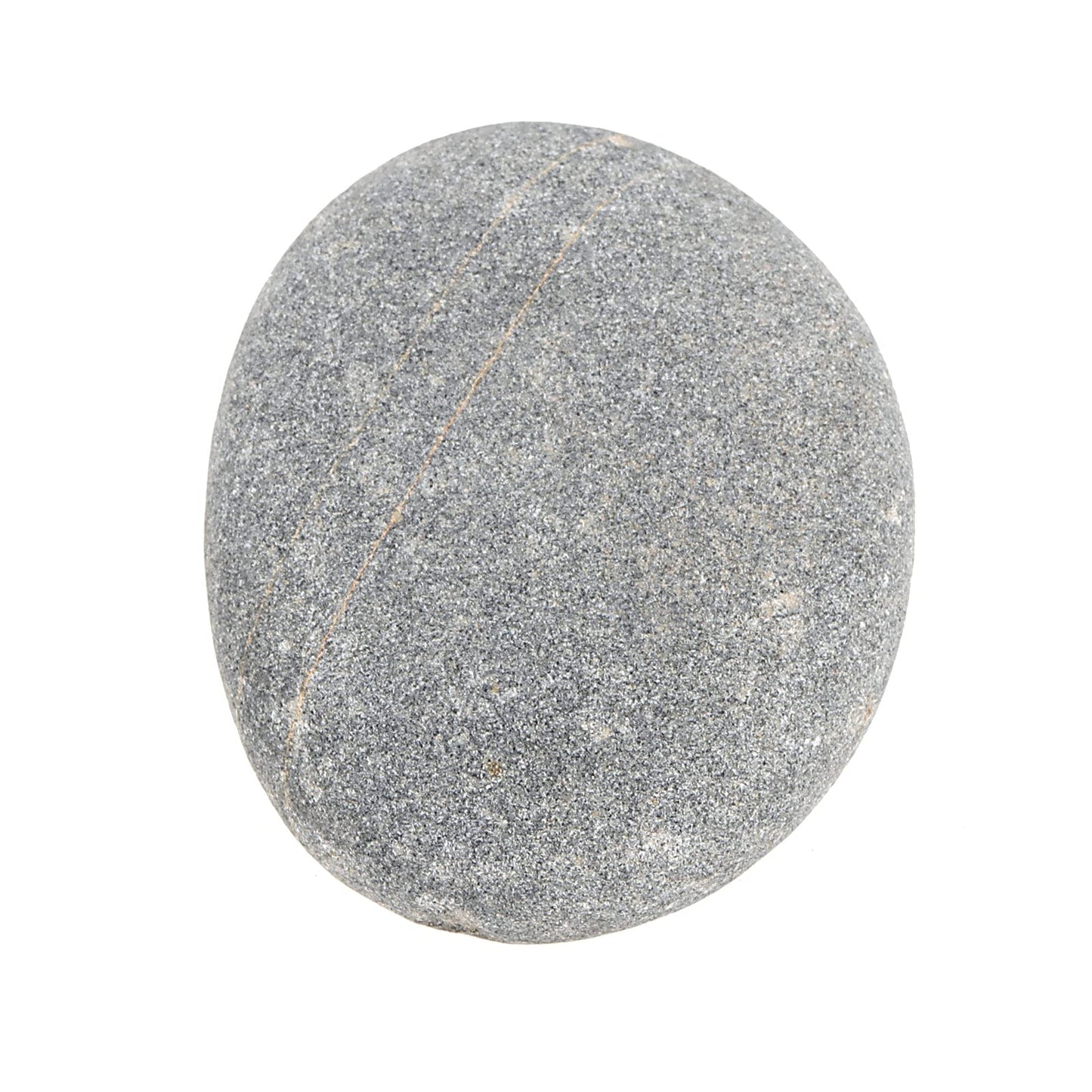 MUKLEI 60 PCS 2 Sizes River Rocks for Painting, 0.8-1.2 Inches, 2-3 Inches Flat Stones to Paint, Flat Rocks Smooth Painting Rocks Kindness Stones for DIY, Arts, Crafts, Family Time, Gray