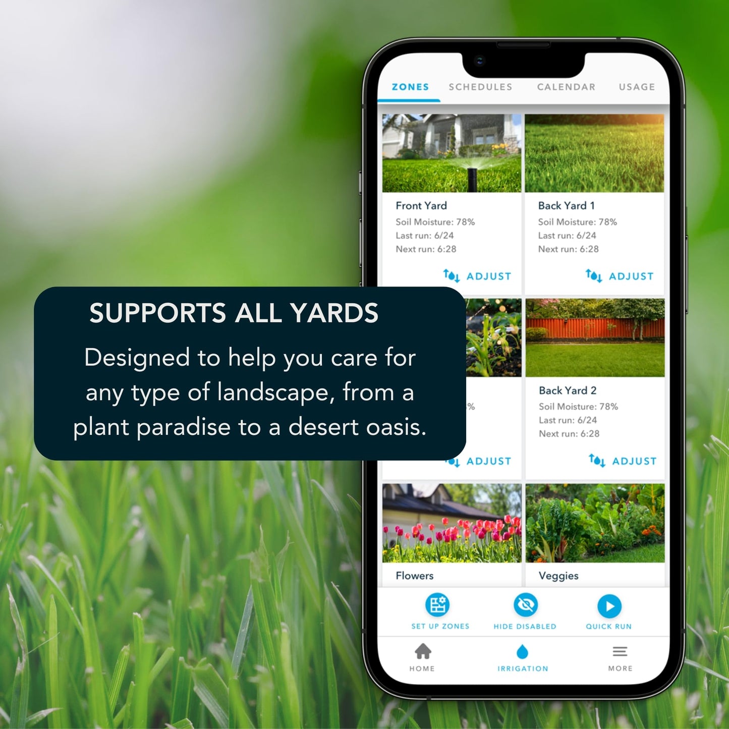 Rachio 3 Smart Bundle: 8 Zone Controller with Outdoor Enclosure