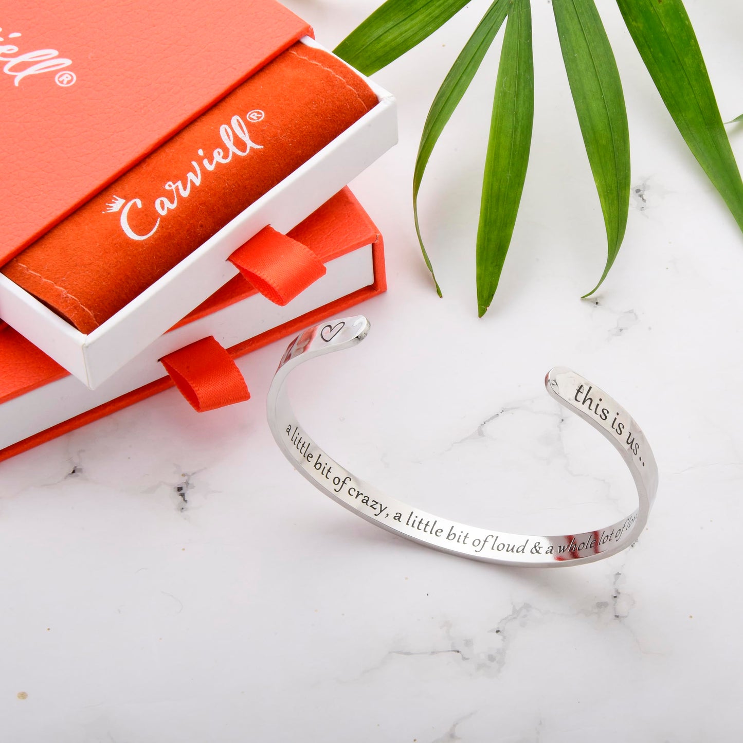 Carviell Bracelet for Best Friends, Frienship Gift for Women and Teens Bff Bracelet for 2 or more, Gift for your Sister, Cousin, Besties, Teams