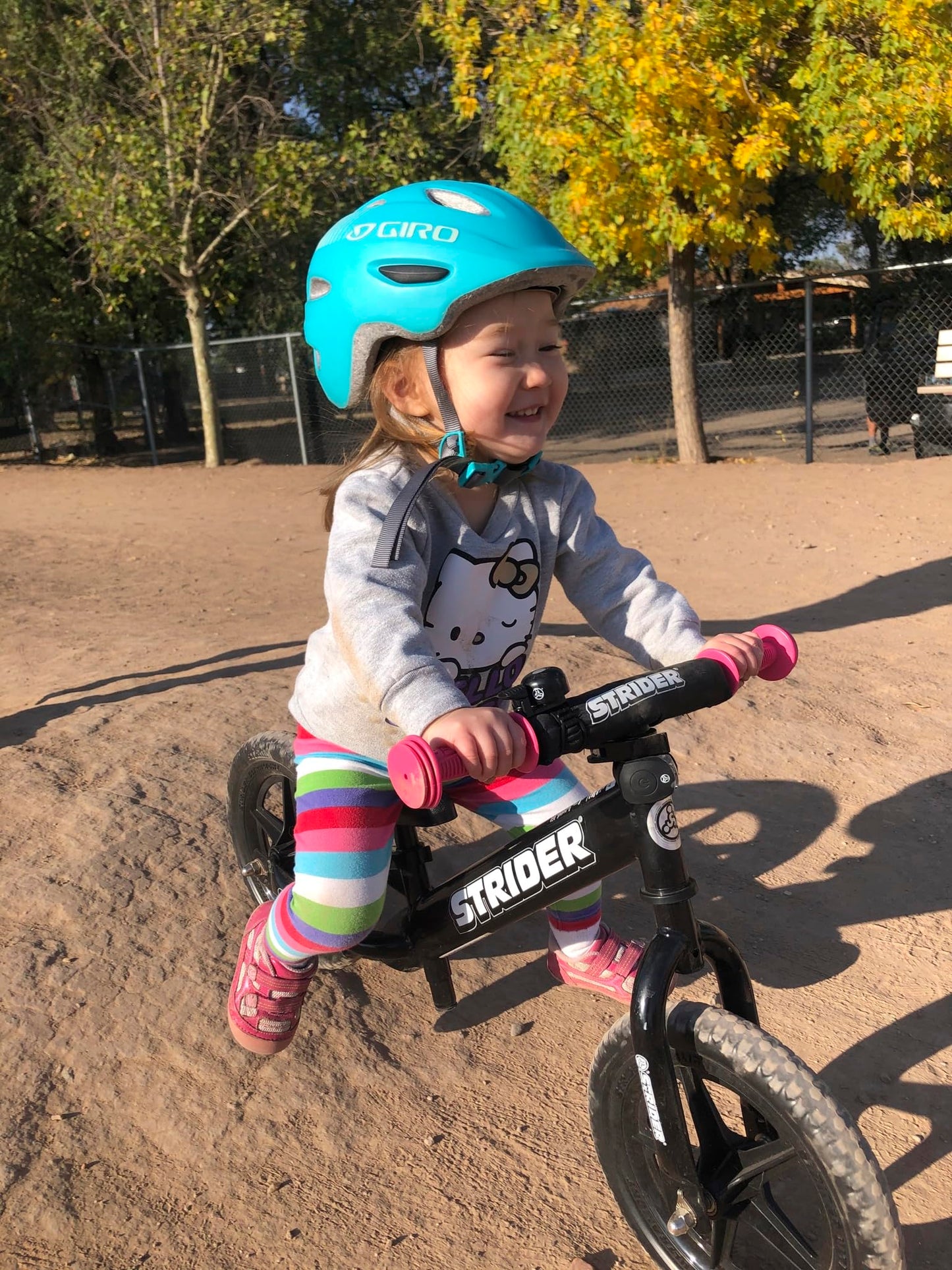 Strider 12” Sport Bike, Black - No Pedal Balance Bicycle for Kids 1 to 4 Years - Includes Safety Pad, Padded Seat, Mini Grips & Flat-Free Tires - Tool-Free Assembly & Adjustments