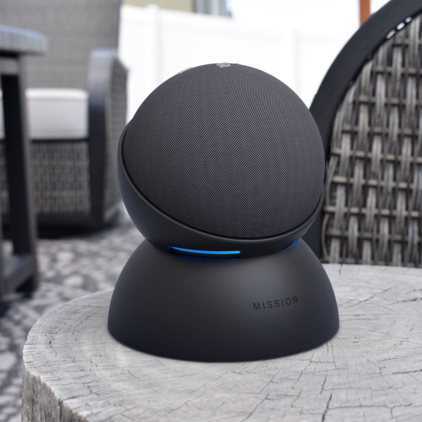 Made for Amazon Battery Base, for Echo Dot (4th & 5th generation)