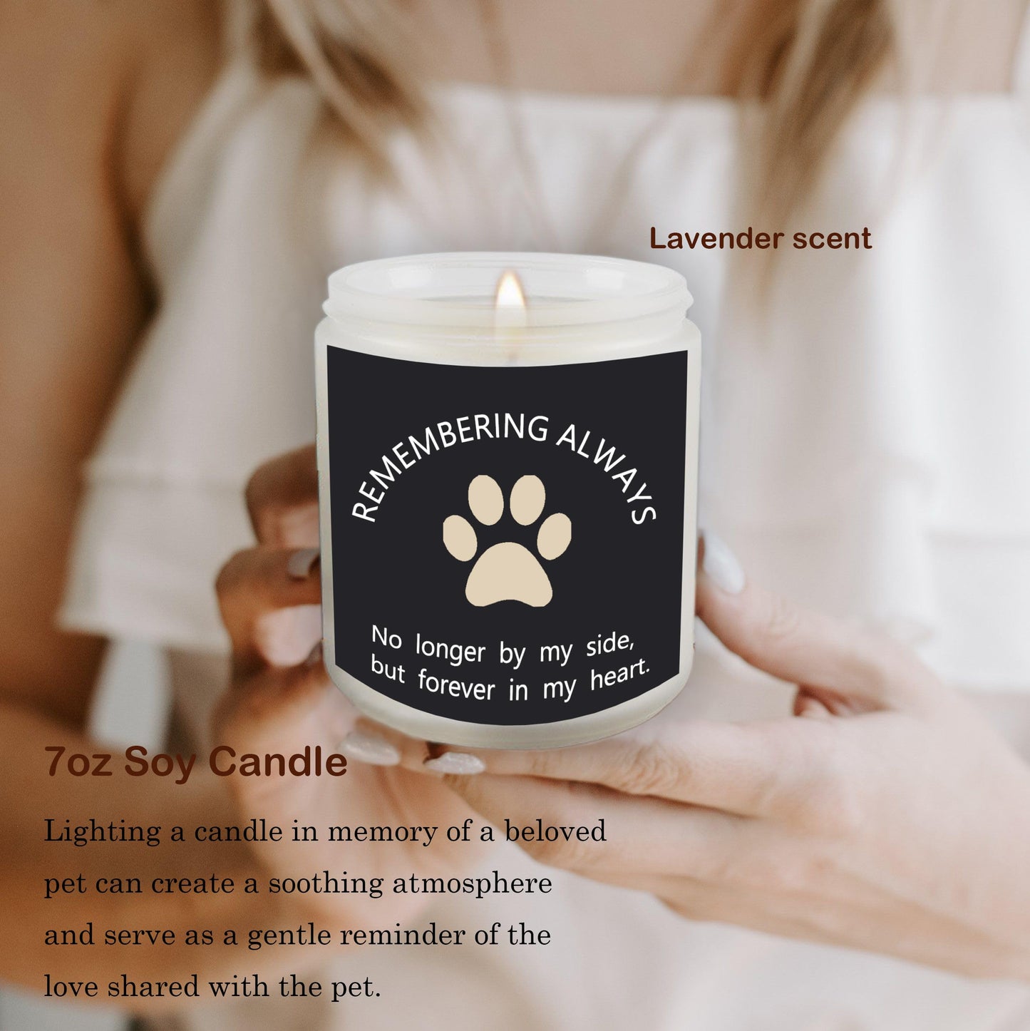 Lingletu Loss of Dog Cat Pet Sympathy Gift,The Perfect Way to Express Your Condolences Dog Memorial Gifts for Loss of Dog Remembrance Gift Basket for Friends Family (Black)