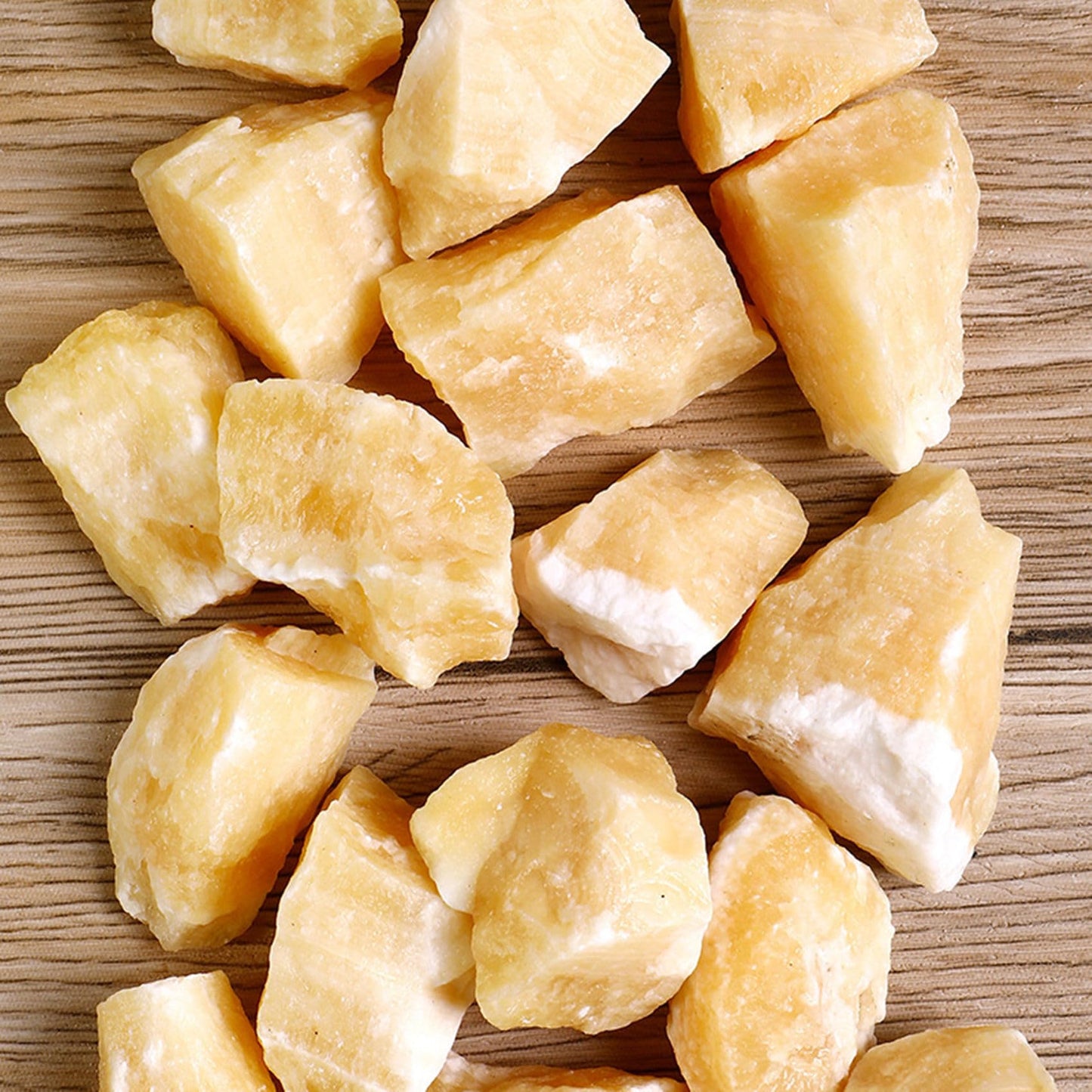 Yellow Jade Raw Crystals Healing Crystals Natural Rough Stones 1.2-2" for Tumbling, Fountain Rocks, Yoga, Meditation, Polishin, Gift 43