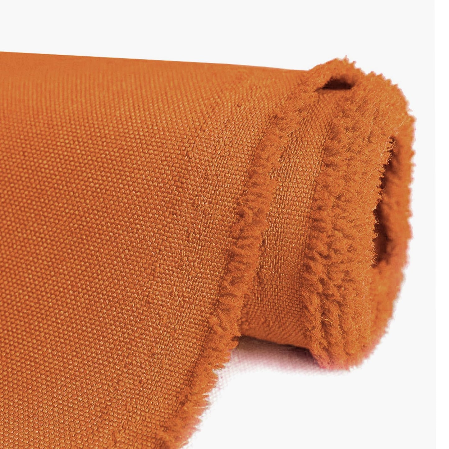 OTOEZ 600D Waterproof Canvas Fabric by The Yard, Fade & UV Resistant Outdoor Upholstery Material 58" W Water Resistant Cordura Polyester Fabric for Marine Boat Awning Tent Chairs DIY, 1 Yard Orange