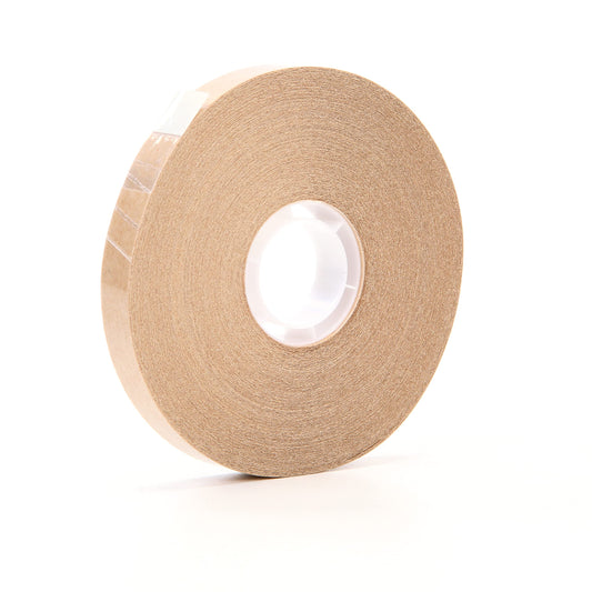 3M ATG Adhesive Transfer Tape 987, Clear, 1/2 in x 60 yd, 1.7 mil, 1 Carton (12 Rolls per Carton)