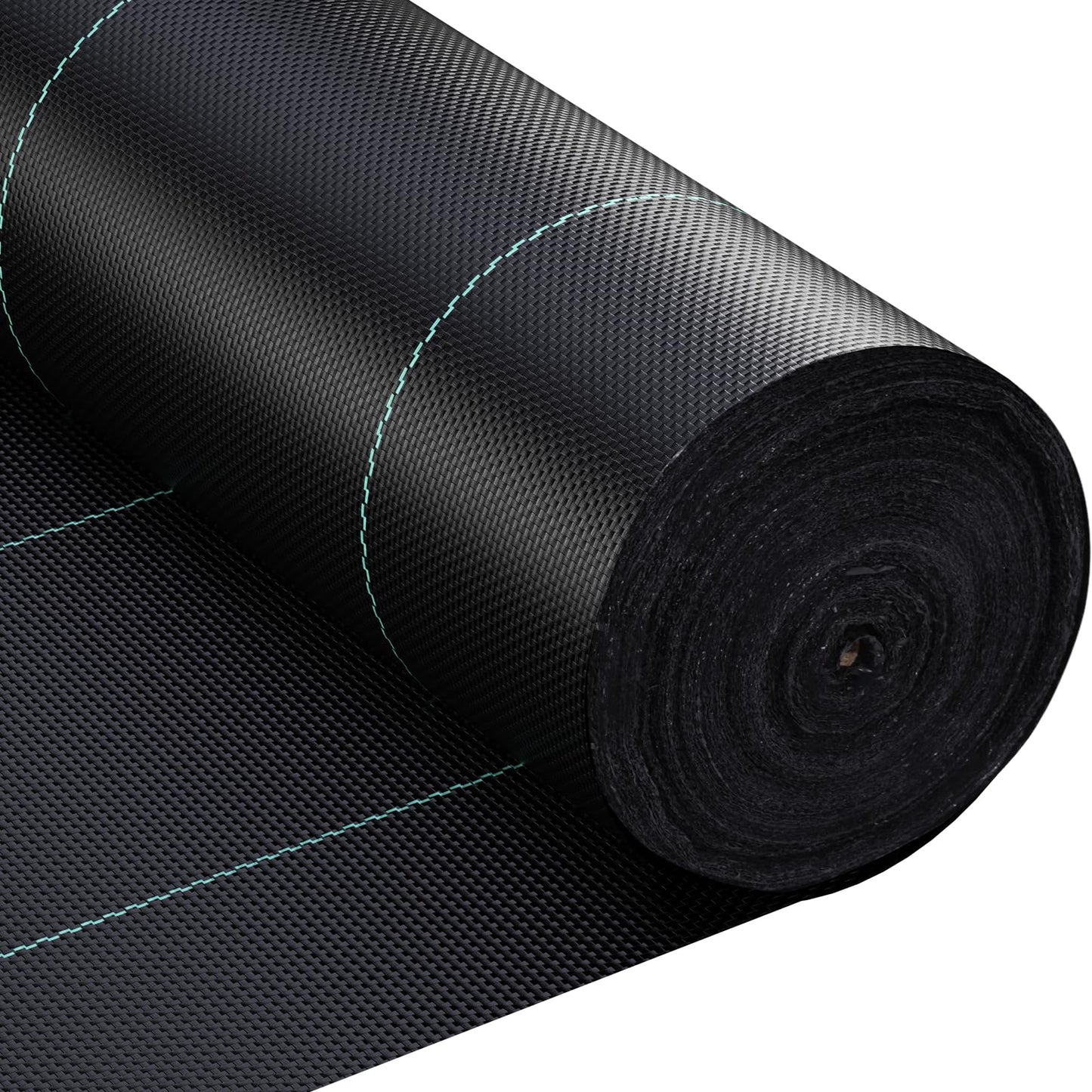 Doniks 6.5x300ft Driveway Fabric,3.5OZ Commercial Heavy Duty Weed Barrier Fabric, Garden Landscape Fabric,French Drain Fabric for Erosion Control,Landscape Fabric,Weed Barrier,Construction Projects