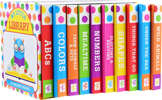 My Little Library of Board Books (10 Book Set in Slipcase)
