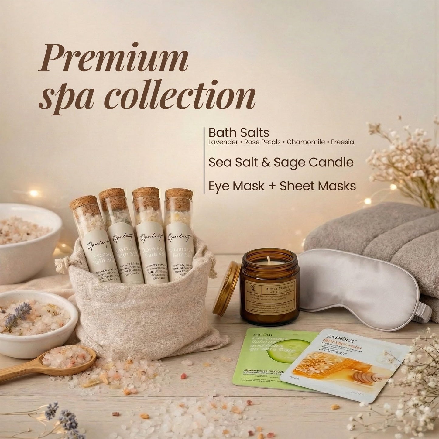 Opulent Luxury Self Care Gifts for Women - Hug in a Box Comfort Care Package - Spa Gift Set with 40 oz Tumbler & Cozy Blanket - Ideal for Get Well, Thinking of You, Birthday, Sympathy & Corporate