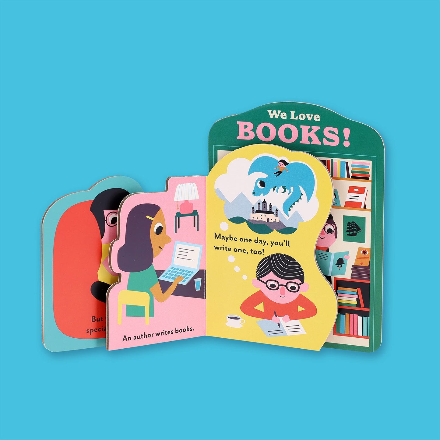 Bookscape Board Books: We Love Books!