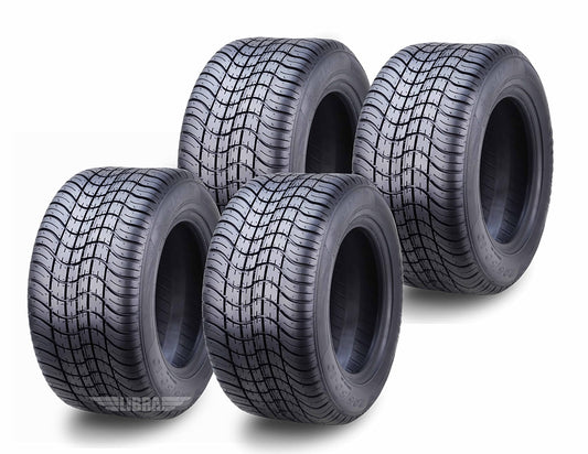ROADGUIDER 205/50-10 Golf Cart ATV Tires 4 Ply 205/50x10 -Set 4-14002