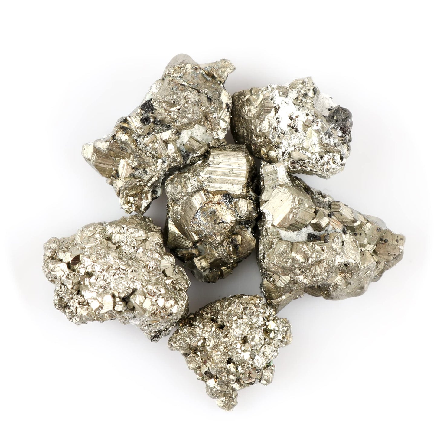 100carats Natural Raw Golden Pyrite Gemstones, Chakra and Healing Crystals, Wholesale Rough Stones, DIY Jewelry Artisan Crafting, Wire Wrapping, Gem Collection, Loose Supply