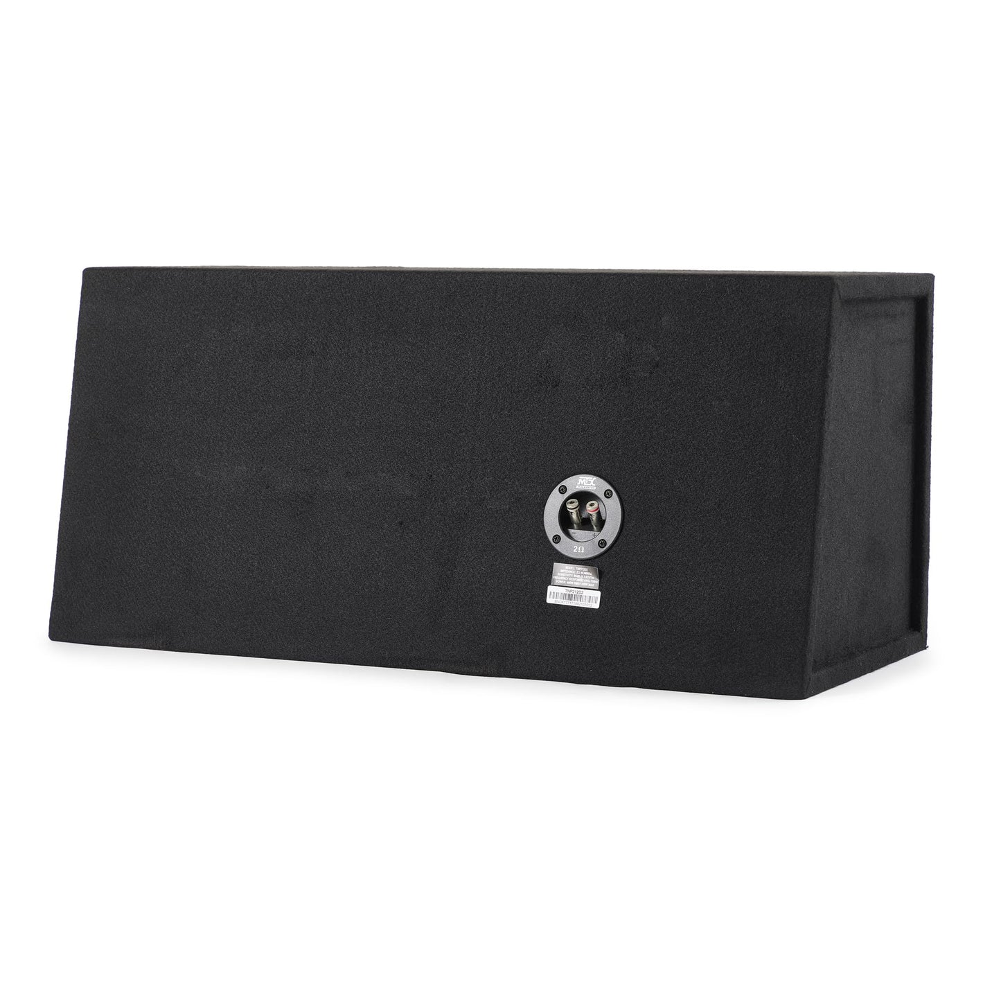 MTX 12" 1200W Dual Loaded Car Subwoofer Audio with Sub Box and Amplifier, TNP212D2