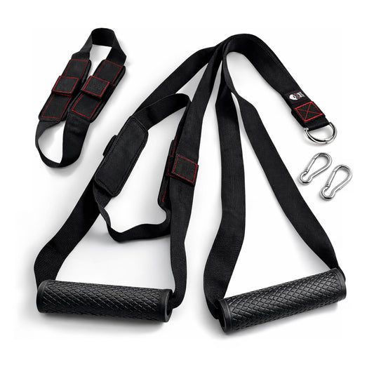 THEFITGUY Power Push Handles | Natural Cable Chest Press | No Cable Rubs | Horizontal & Vertical Grip | Full Range of Motion | for Pulleys, Smart Gyms & Home Gyms