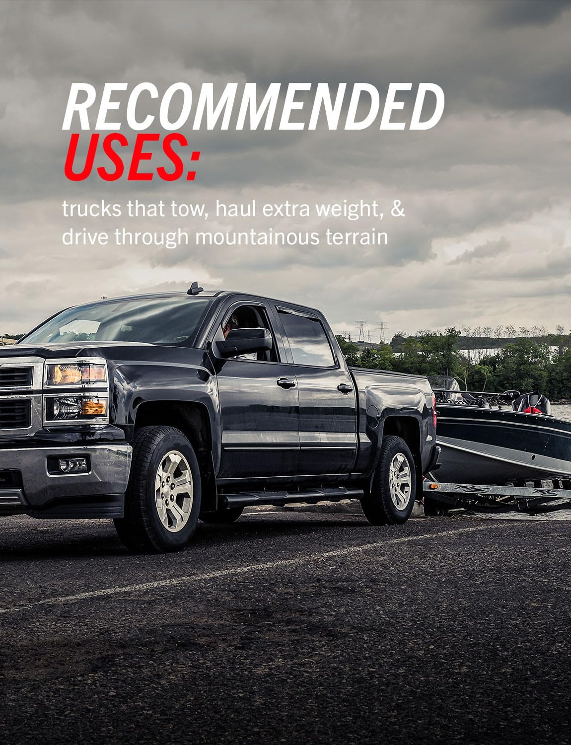 PowerStop Front & Rear Brake Kit For Jeep Wrangler 2007-17 | Jeep Wrangler JK 2018 - Truck & Tow Carbon Fiber Ceramic Brake Pads + Drilled & Slotted Rotors Upgrade, K2798-36