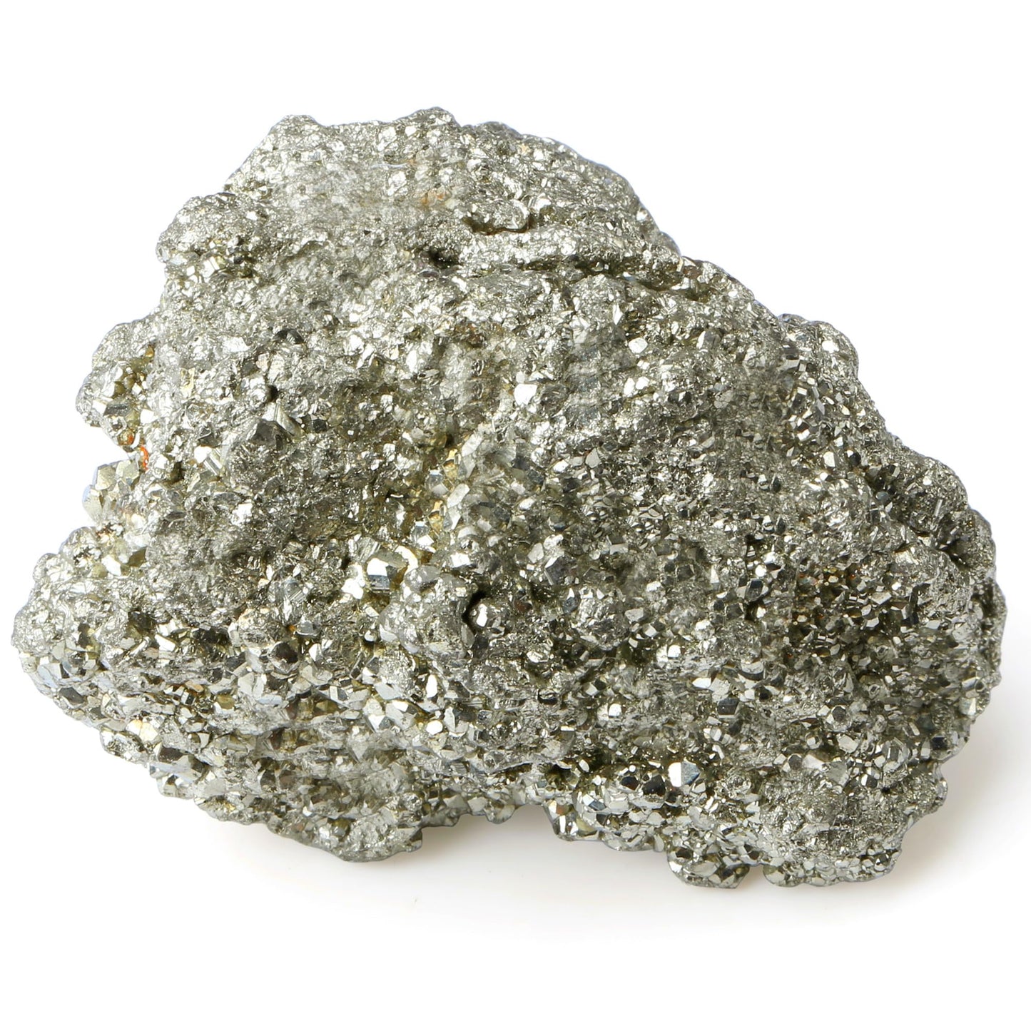 ZHIYUXI Pyrite Crystal Pyrite Stone Raw Crystals Natural Rocks Healing Crystals and Stones Gem Stones Rock Gemstone Reiki Meditation Luck Success 1.57-1.97