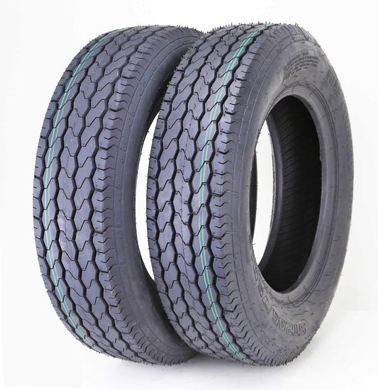 FREE COUNTRY 2 New Premium Trailer Tires ST 205/75D15-11021