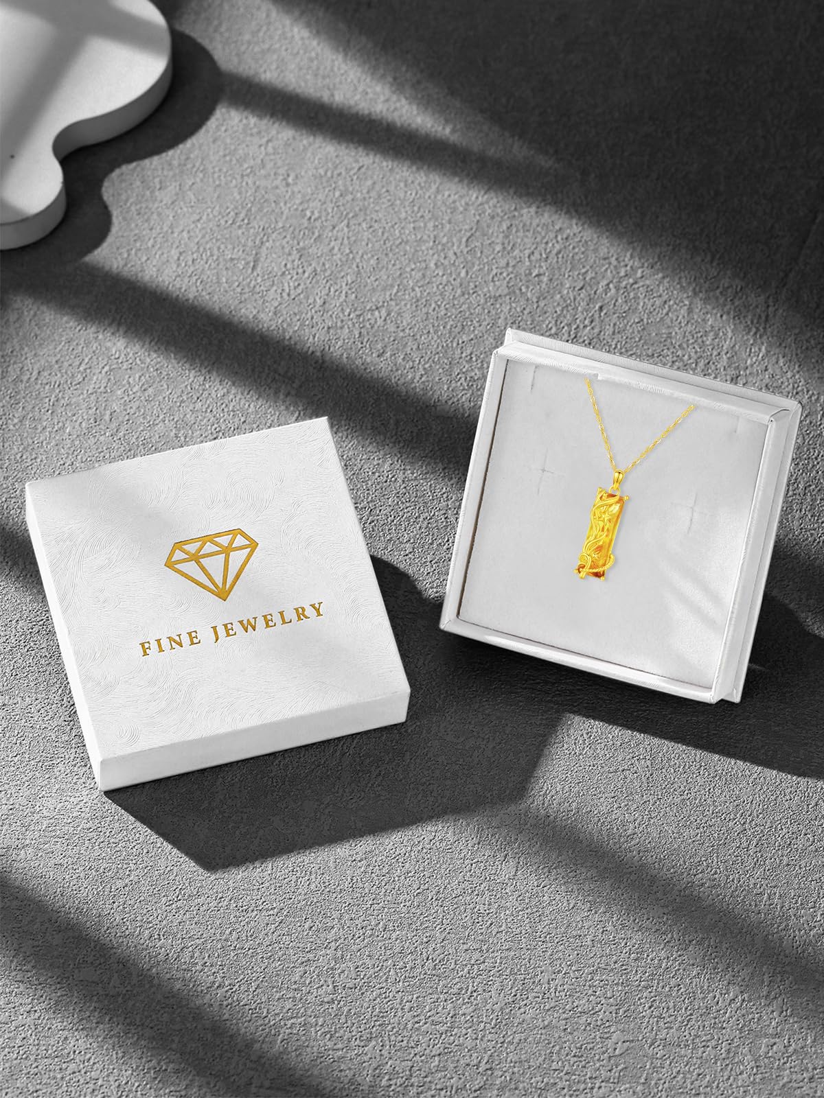 AENEAS Pentagram Necklace 925 Sterling Silver Gold Plated Pentacle Wiccan Citrine Pendant Tetragrammaton Star Jewelry Gifts for Her Wife Women