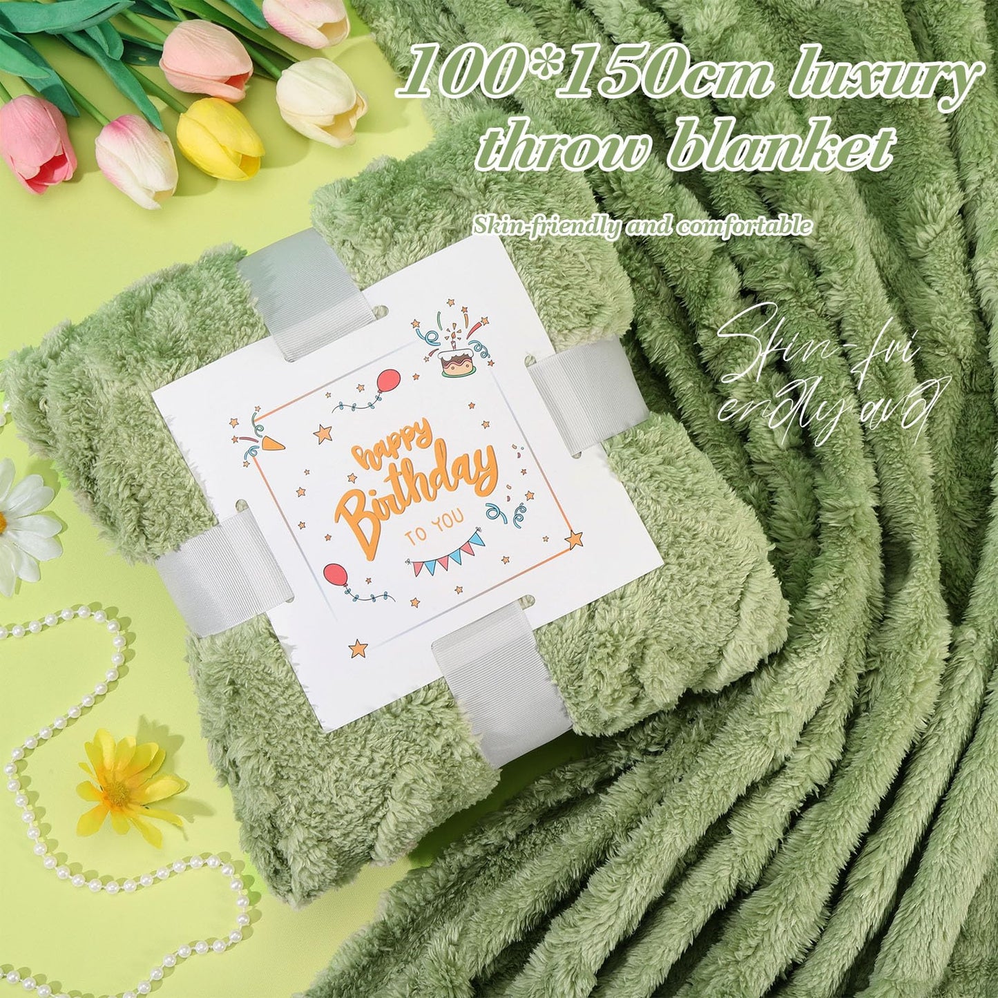 Mothers Day Gifts for Mom Daisy Birthday Gifts for Women Self Care Gift Happy Birthday Gift Baskets for Women Spa Birthday Box Care Package for Women Mom Wife Daughter Sister Girlfriend Best Friend