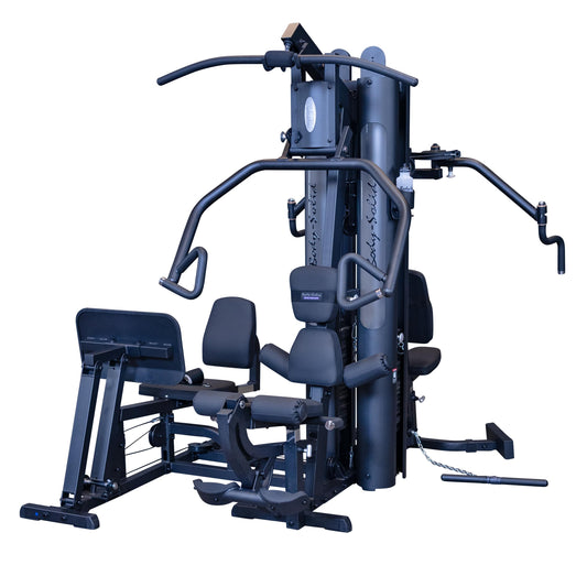 Body-Solid (G9B) Multi-Station Gym, Complete Body Exercise & Muscle Development Gym Machine for Home & Comercial Training Equipment