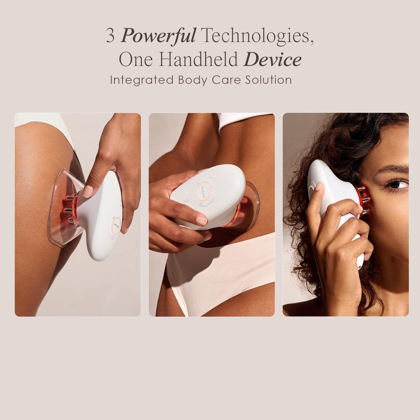 SERA Vacuum Body Contour by Project E Beauty | Reduce Body Fat | Toning & Tightening | Improve Circulation