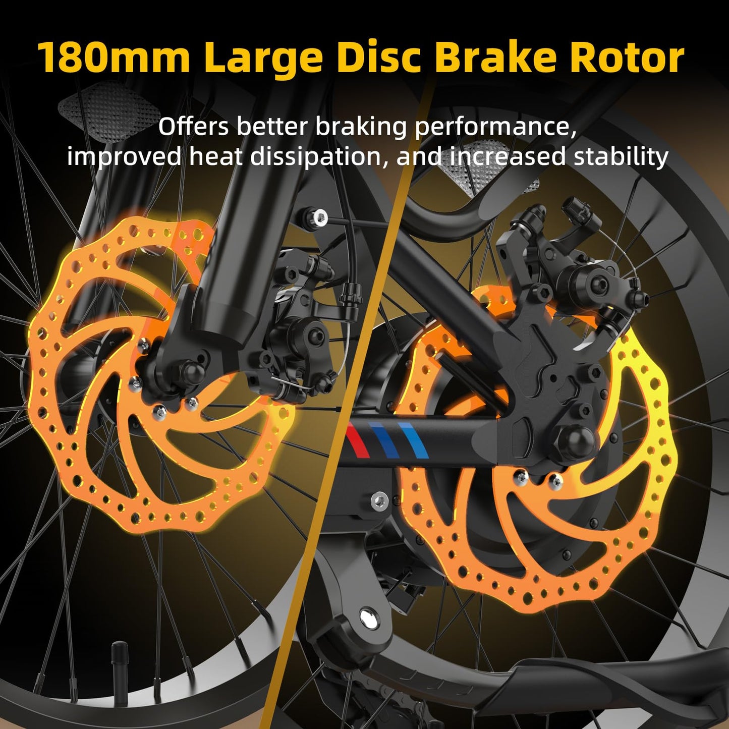 1500W Peak Electric Bikes for Adults 20" Fat Tire E Bike with 90 Miles Max Range 28 MPH Electric Bicycle Step-Thru E-Bike with 48V Removable Battery Front Fork Suspension 7 Speed Commuter Ebikes