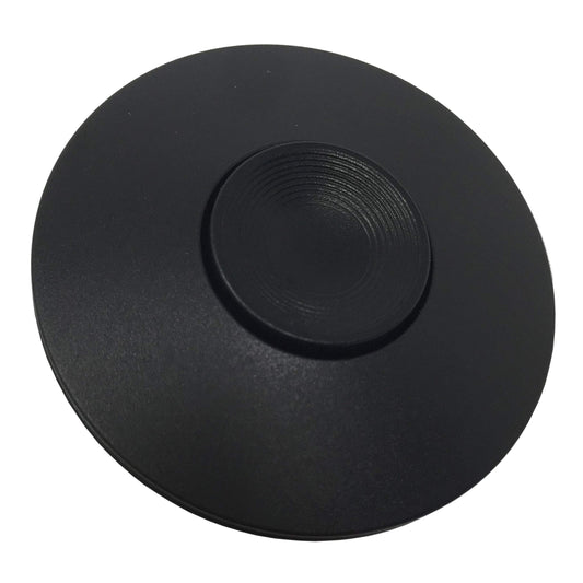 FXCOOLCT Mini Size UFO Flying Saucer Fidget Spinner Figit Hand Best Stress Reducer Relieves Black Color Model NO. C011Silver Color Model NO. C011