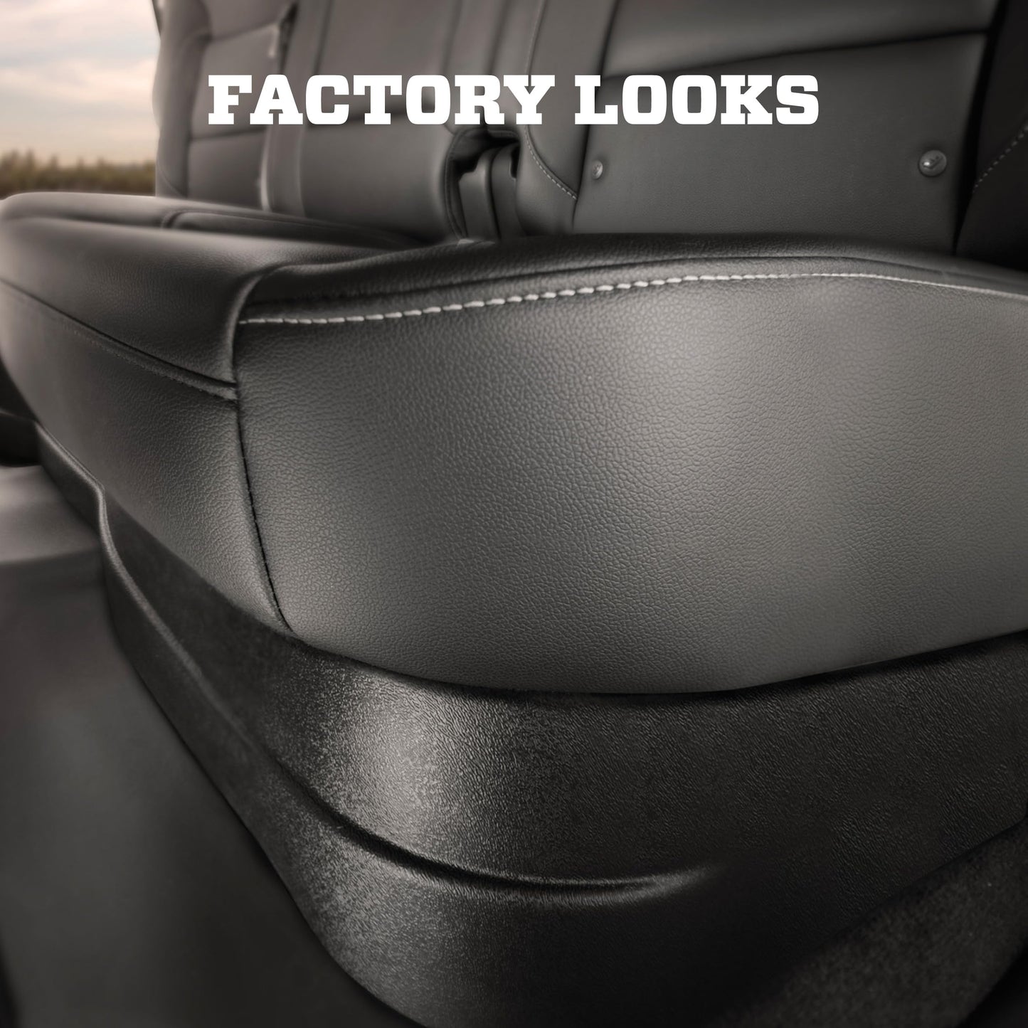 Husky Liners Gearbox - Under Seat Storage Box | 2007-2013 Chevrolet Silverado/GMC Sierra 1500, 2007-2014 Chevrolet Silverado/GMC Sierra 2500/3500 Crew Cab - Black, 1 Pc. | 09001