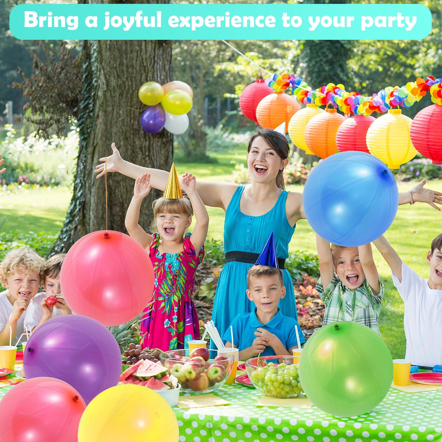 28 Sets End of Year Student Gifts from Teacher, 18 Inch Punch Balloons with Summer Greeting Cards, Summer Gifts for Classroom School Student End of Year Graduation Gifts Bulk