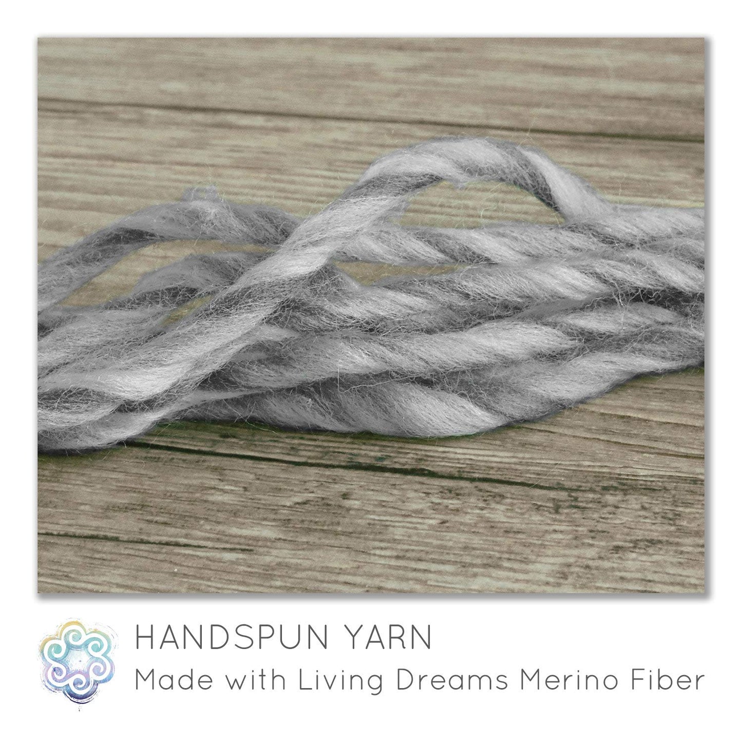 Spinning Fiber - Felting Wool Super Soft Merino Combed Top Roving for Hand Spinning, Needle Felting, Wet Felting, Dryer Balls and Overdying. Natural White and Grey