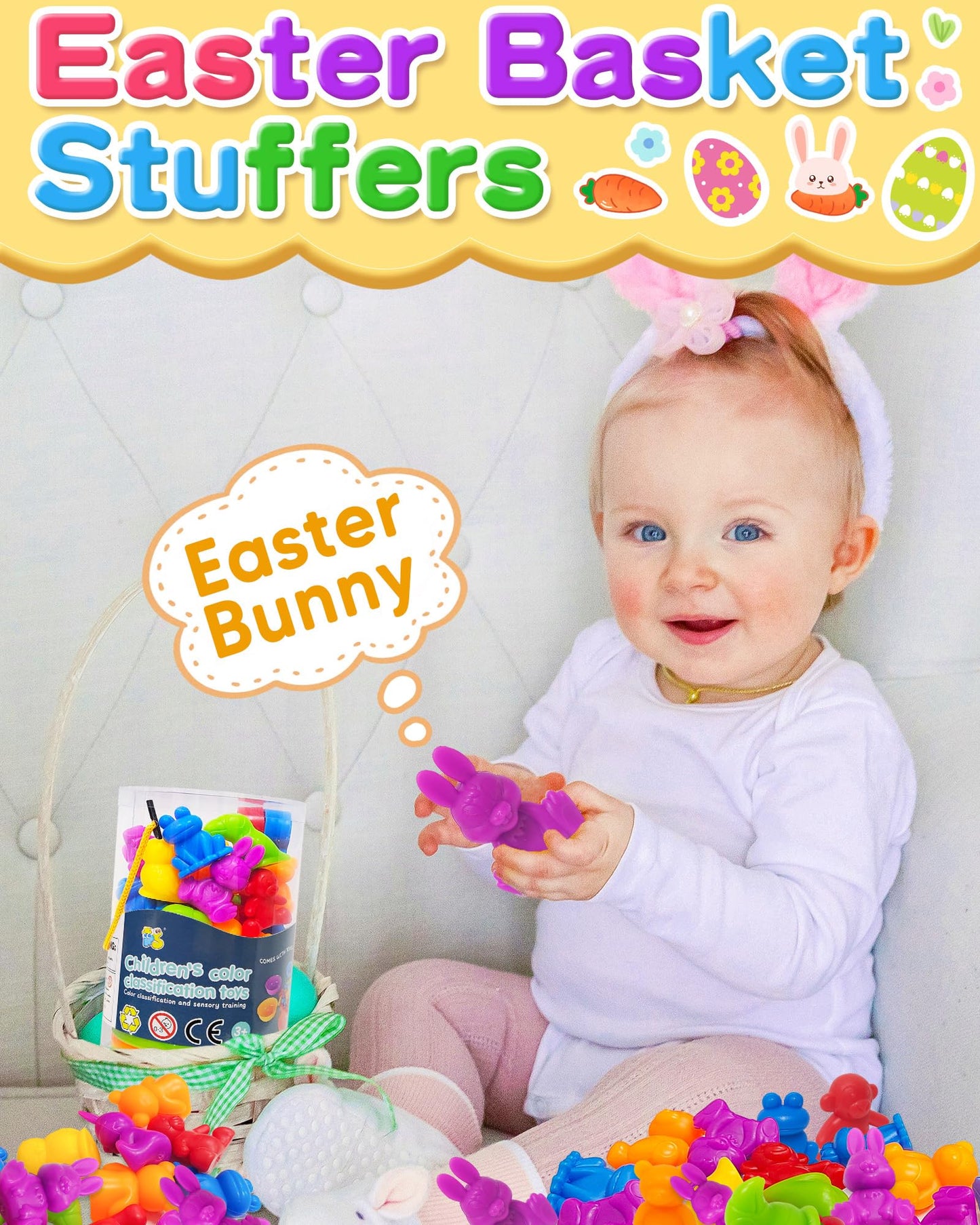 Oomloid Counting Animals Montessori Toys for 3 4 5 Years Old Boys Girls, Preschool Learning Activities Educational Sensory Toys Gifts for Kids Toddlers Ages 3-5, 4-8