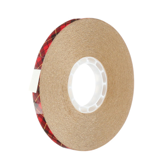 3M Scotch ATG Adhesive Transfer Tape 924, Clear Tape, 1/4 in x 60 yd 2.0 mil (Pack of 1)