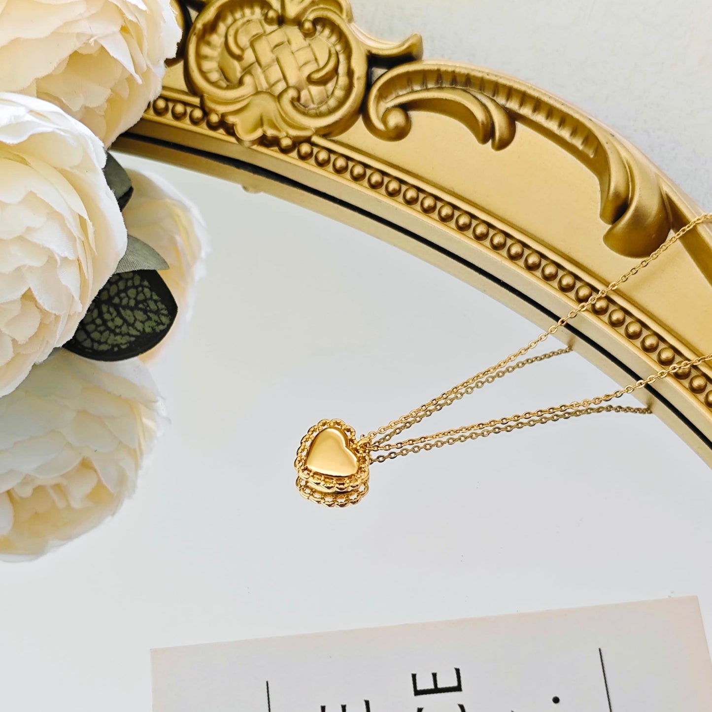 Zeffy Heart Necklace Small Cute Necklaces Trendy Dainty Tiny Heart Choker Necklaces Dainty Simple Jewelry Gifts