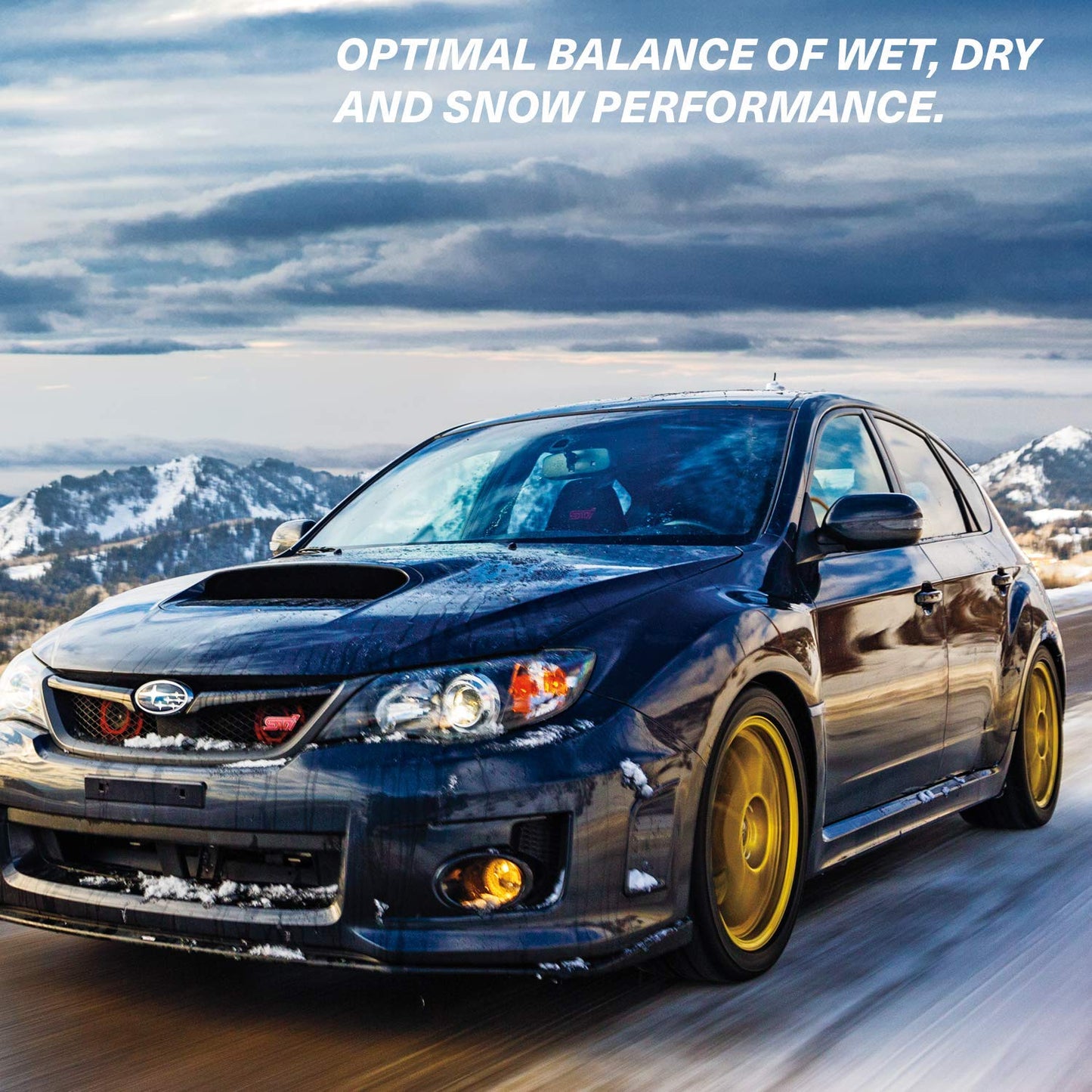 BFGoodrich G-Force Comp-2 A/S Plus All-Season Radial Car Tire for Ultra-High Performance, 245/45ZR20/XL 103Y