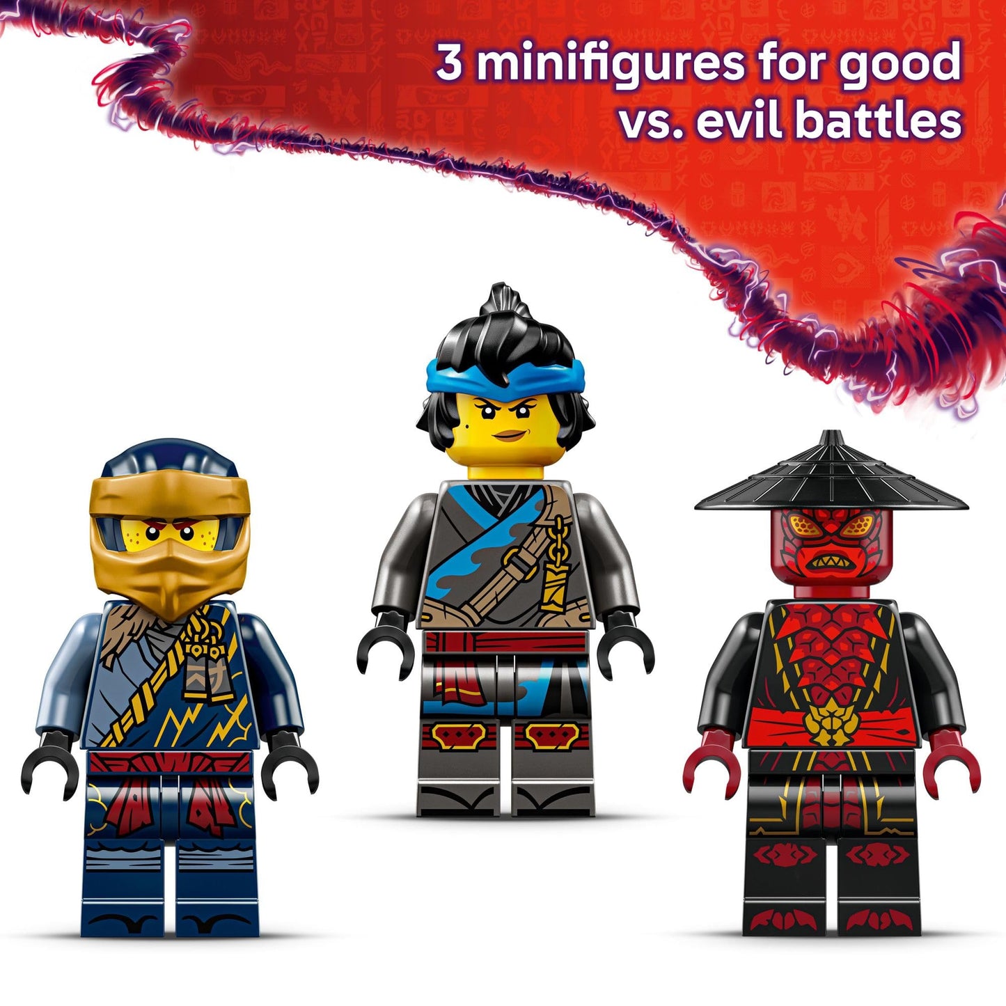 LEGO NINJAGO Rogue vs. Drix Race Car Duel Building Toy for Preschool Kids - Ninja Toy with Starter Brick for Boys & Girls, 4+ - Gift Idea for Birthdays & Dragons Rising Fans - 71840
