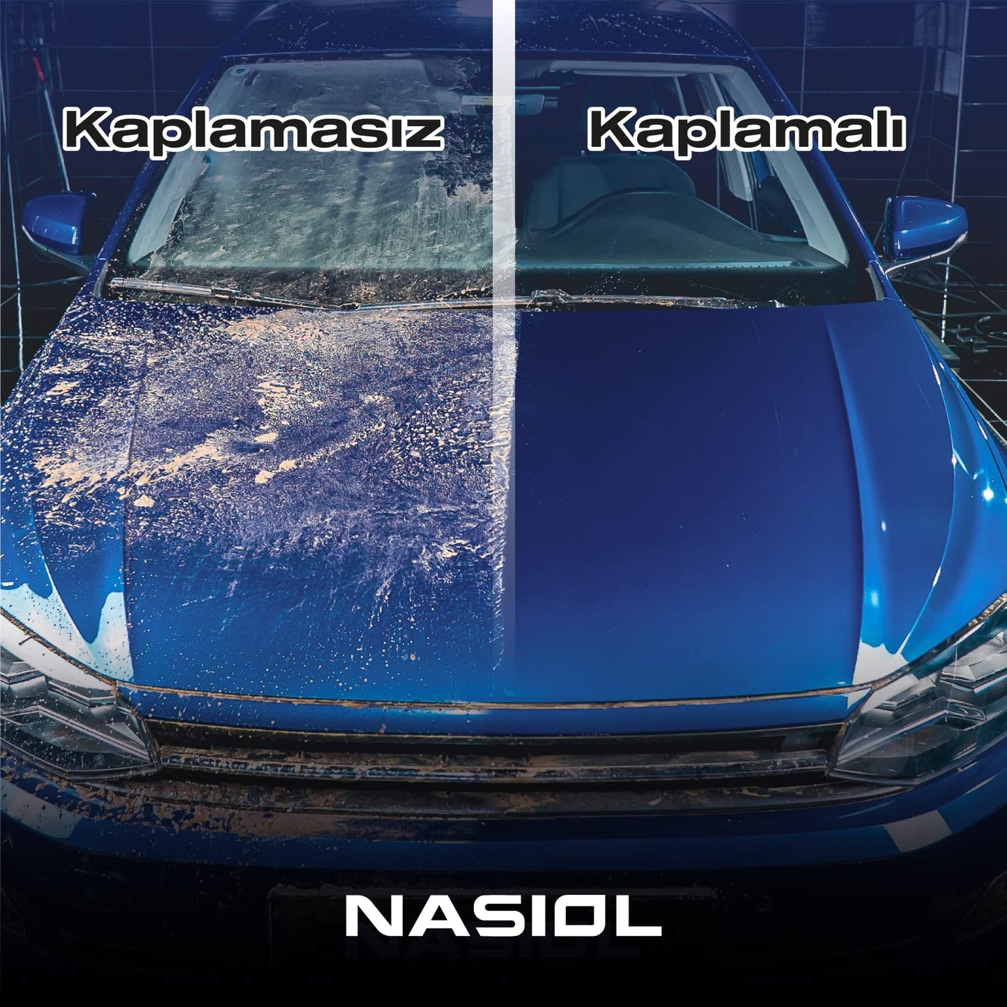 Nasiol NL272 Ultimate Scratch Defender,10H Paint Protection with 5-Year Durable Anti-Scratch, Nano Ceramic Coating Sealant for Cars, Trucks, Motorcycles, and Aircrafts, Car Detailing 50 ml